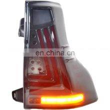 Upgrade Full Led Taillamp Taillight Rearlamp Rear Light With Dynamic for TOYOTA Land Cruiser Prado FJ150 Tail Lamp 2010-2020 thumbnail-2