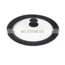 Kitchen Frying Pot Pan Multi Size Silicone Tempered Glass Lids thumbnail-4