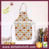 Thick Waterproof Fruit Graphic Kitchen Disposable Plastic Bibs Apron