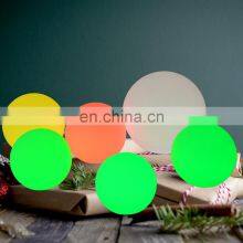 Decoraciones Para Eventos Hotel Table Lamps Led Ball Color Changing Sphere Desk Lamps thumbnail-1