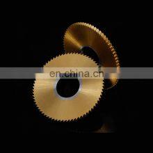 Cobalt High-speed Steel Saw Blade Milling Cutter White Steel Incision Milling Cutter Circular Saw Blade 40 50 75 80 100 125 150 thumbnail-4