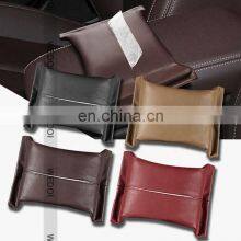 2022 Minimalist Vehicle Mounted Multi-functional Tissue Box for ID4CROZZ Delicate and Designed Leather Tissue Bag thumbnail-3