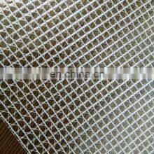 500d Fabric Reinforced Pvc Laminated Transparent White Pvc Tarpaulin Transparent Pvc Fabric thumbnail-1