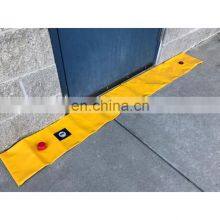 Reusable Flood Protection Quick Dam Water Filled Aqua Flood Tubes Door Dam Water Flood Barriers for Doors thumbnail-3