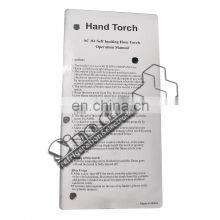 SC-04 Single Tube Flame Self-ignition Mapp Gas Welding Hand Torch With 1.5M Hose HVAC Brass Hand Torch With Hose thumbnail-3