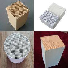 Top Quality High Alumina Ceramic Refracotry Thermal Insulation Honeycomb Heat Regenerator thumbnail-1