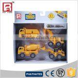 Freewheel 4 In 1 Construction Trucks Playset thumbnail-2