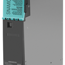 SINAMICS S120 single motor module 6SL3120-1TE21-8AA3 frequency converter