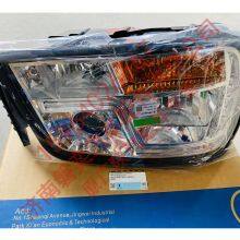 SHACMAN Heavy Truck Parts Delong Truck Accessories Original Factory Left Front Headlight Assembly Right Front Headlight Assembly Headlight thumbnail-2