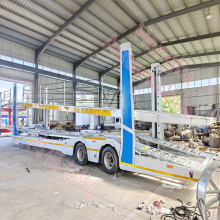 Export Russian Sedan Transport Semi-trailer Export Semi-trailer thumbnail-2