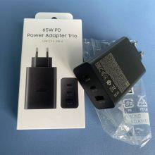 PD 65W USB-C Power Adapter Super Fast Charging 65W USB Type C Charger For Samsung S22 S23 EP-T6530 USB C 65W Charger thumbnail-1