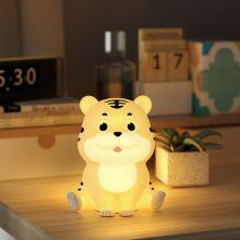 3500 K Decor USB Rechargeable Cute Animal LED Dimming Portable USB Night Light Birthday Gifts for Baby, Children, Toddlers thumbnail-6