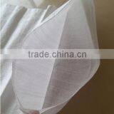 Plain White pp Woven Bag for Packaing Agricultural Products/rice, 100% Virgin