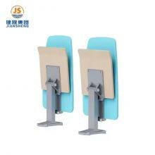 JS Group School Furniture University Lecturer Hall Chair With Foldable Writing Tablet thumbnail-3