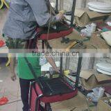 Silver Lacquer Hammer Tube Church Used Chairs thumbnail-6