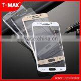 S6 Edge Full Curved Glass Screen Protector ,2.5D Round Edge Tempered Glass Screen Protector thumbnail-1