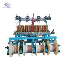 Factory Direct Supply Yarn Winding Machine for Rope Braiding Machine thumbnail-2