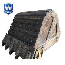 Wear Resistant Steel Plate Hardfacing Chrome Carbide Overlay Chute/Hopper Liner in Cement thumbnail-2