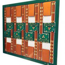 26 Layers of HDI Laminated Board With a Combination of Soft and Hard MaterialsPCB