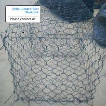 Galvanized Iron Wire Mesh Gabion Basket for Slope Protection thumbnail-3