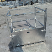 Hot-dip Galvanized Gas Cylinder Rack thumbnail-4