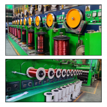 China Manufacturer of Enameled Aluminum Wire for Electric Motor Winding All Gauges Aluminum Magnet Wire Indonesia Pakistan thumbnail-4