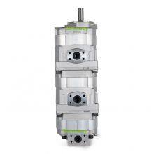 Zahnradpumpenbaugruppe 705-55-24110 Hydraulische Zahnradpumpe zur Reparatur für LW100 Komatsu Radlader-Kranmaschine thumbnail-5