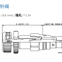 High-Performance Flow Control Valve, Fully Adjustable Needle Valve for Multiple Industries NFCCKCN thumbnail-4