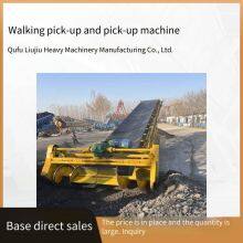 Crawler-type Coal Cinder Crushing Reclaimer, Automatic Material Reclaiming and Loading Conveyor, Mud Cake, Sand and Stone Powder Slag Scraping Machine thumbnail-3