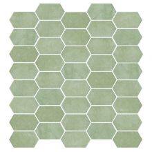 Honeycomb Porcelain Mosaic Tiles for High End Bathroom | Foshan YUPURONG thumbnail-3
