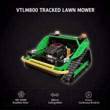 Vigorun VTLM800 Rough Terrain Automated Grass Cutter High-Efficiency 800mm Cut Track-Mounted RC Brush Cutter thumbnail-1