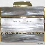 New Color 0861 Amber Adhesive Evening Clutch Bag thumbnail-1