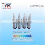 Manufacturing Water Quality Test PH Tester Liquid Reagent With EBO Certification