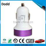 2.1A 1.0A 2 Ports Mobile Phone Usb Car Charger thumbnail-4