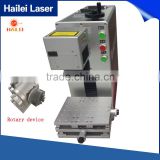 Hailei Factory marking machine 20W laser marking machine china laser wire marking machine