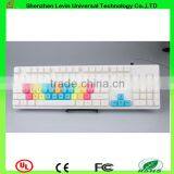 Popular Good Touch Feeling USB RGB Backlit Wired Mechanical Keyboard thumbnail-1