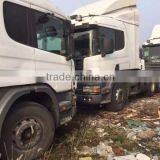 Used Brazil Scania P380 Tractor Head Hino Dump Truck Head 6*4 Drive thumbnail-2