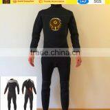 Good Quality Neoprene Wetsuit With Chest Zipper With Brand Logo thumbnail-1