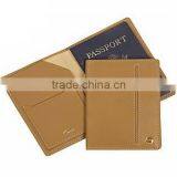 Wholesale Fashion Genuine Leather Passport Cover Passport Holder thumbnail-1
