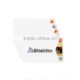 Aluminum Foil Rfid Blocking Card Sleeve for Credit Card and Passport Protector thumbnail-2