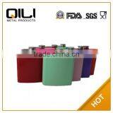 Customized Novelty Mini Wholesale Painting Hip Flask Flagon