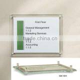Wall Mounted Plastic Billboard Frame thumbnail-1