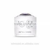 Witmood 1440P 360 Video Camera 360 Degree WIFI VR Panoramic Camera Sports Action Waterproof Cam For Diving Climbing Skiing thumbnail-2