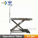 Inox Lifting Exam Table Electric FT-861