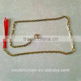 Thin Decorative Solid Metal Chain