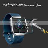 2016 New Arrlval Tempered Glass Screen Cover for Fitbit Blaze Anti Fingerprint Screen Film