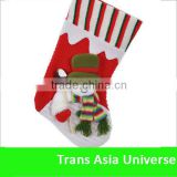 Best selling custom fleece christmas stockings