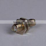 SMA Female to RPSMA Male Waterproof Adapter Connector,bulkhead Adapter thumbnail-3