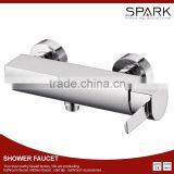 Chrome single hole shower fixing lever faucet