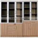 Office Wooden Cabinet Design Wooden Book Rack /book Cabinet (SZ-FCB346)